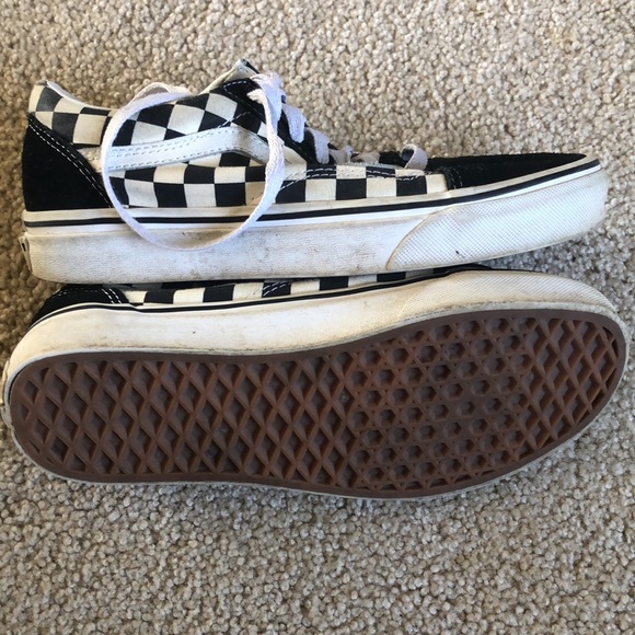 Vans black and white checkered - Picture 3 of 4